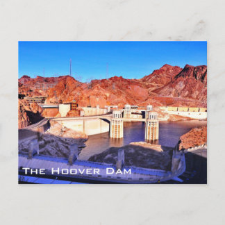 Carte postale du barrage Hoover
