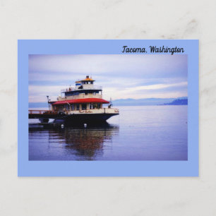 Carte postale du bateau Ruston Tacoma