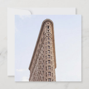 Carte postale du bâtiment Flatiron