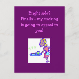 Carte Postale Du bon côté ? (d'être incarcéré)