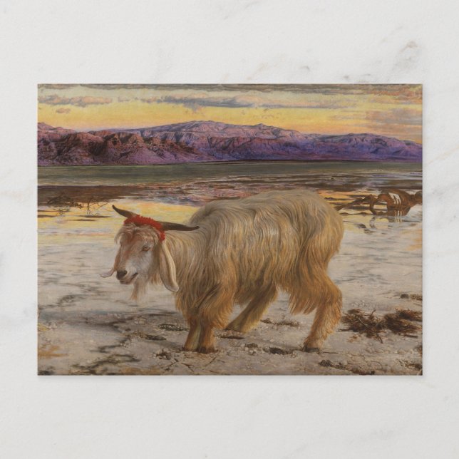Carte postale du bouc émissaire Hunt (Devant)