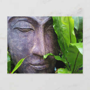 Carte postale du Bouddha Zen Sérénité