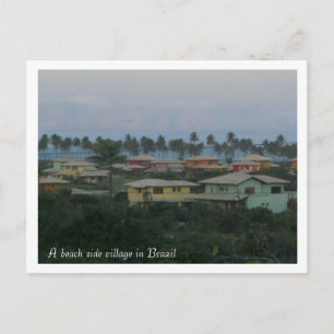 Carte postale du Brésil