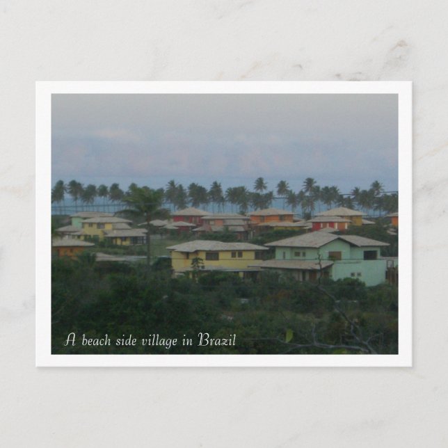 Carte postale du Brésil (Devant)