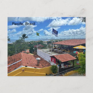 Carte postale du Brésil, Recife