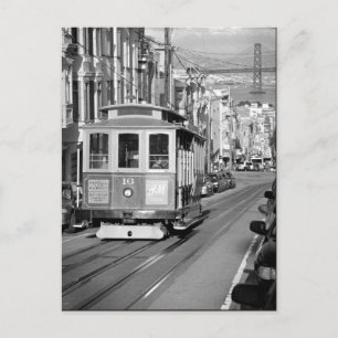 Carte postale du câble