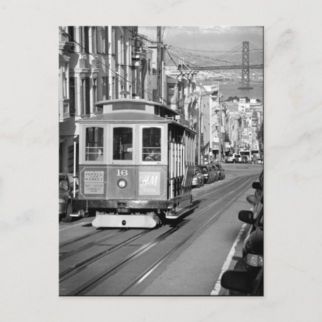 Carte postale du câble (Devant)