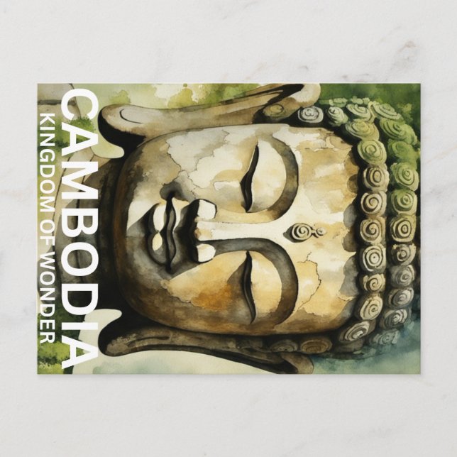 Carte postale du Cambodge (Devant)