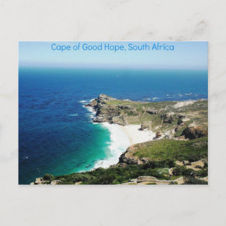 Carte postale du Cap de Bonne-Espérance, Afrique d