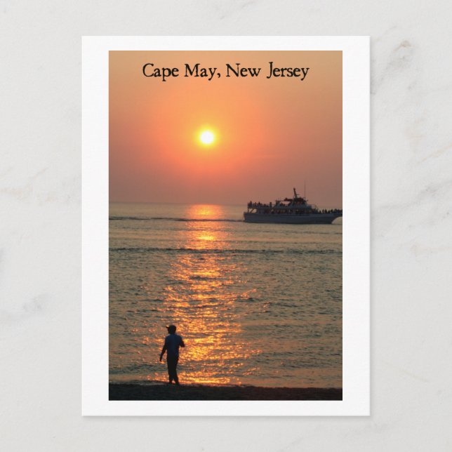Carte postale du Cap May (Devant)
