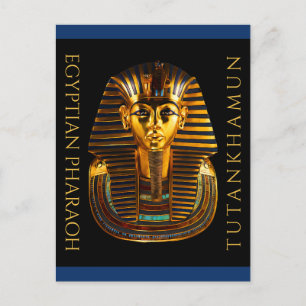 Carte postale du centenaire de découverte TUTANKHA