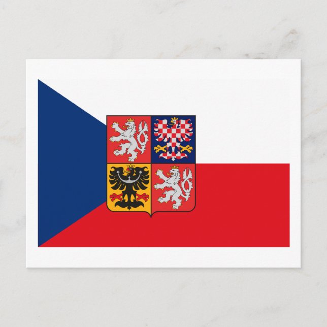 Carte postale du certificat d'authenticité Flagw d (Devant)