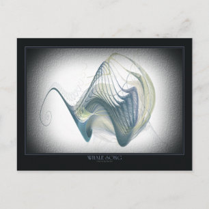 Carte postale du chant de baleine