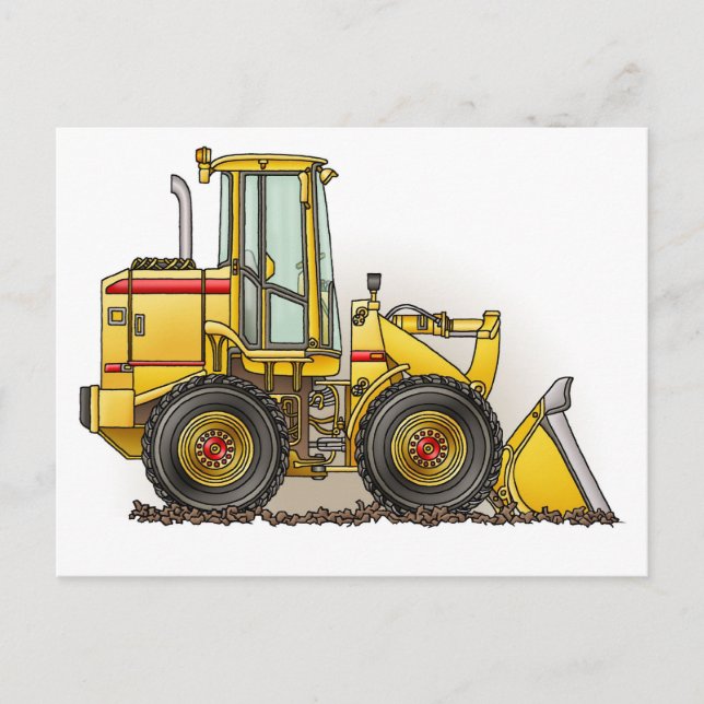 Carte postale du chargeur (Devant)