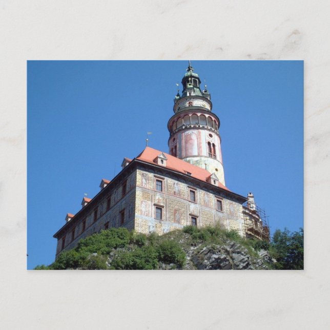 Carte postale du château 6 (Devant)