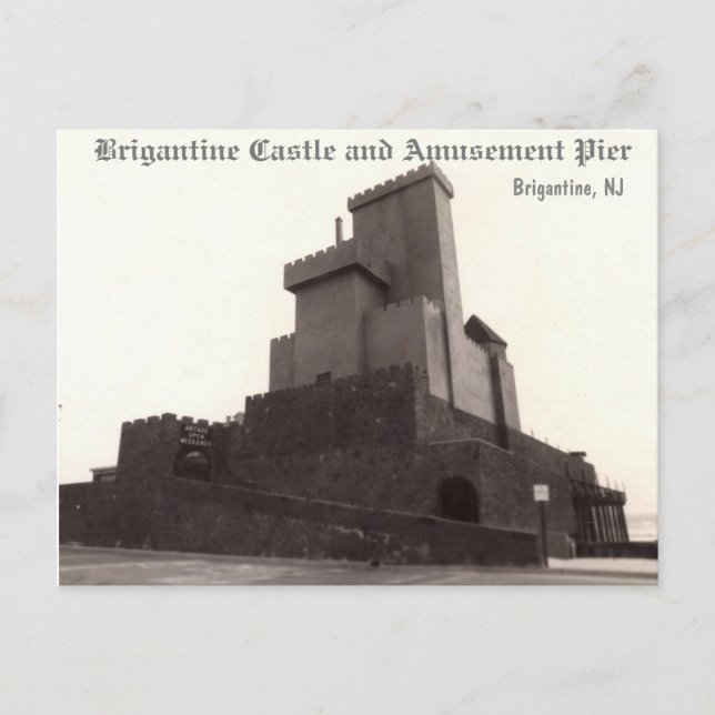 Carte postale du Château Brigantine #3 (Devant)