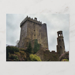 Carte postale du château de Blarney