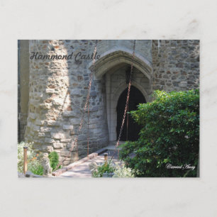 Carte postale du château de Hammond