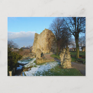 Carte postale du château de Knaresborough
