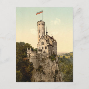 Carte postale du château de Lichtenstein