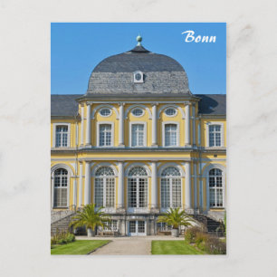 Carte postale du château de Poppelsdorf