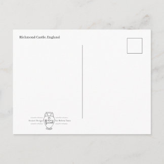 Carte postale du château de Richmond