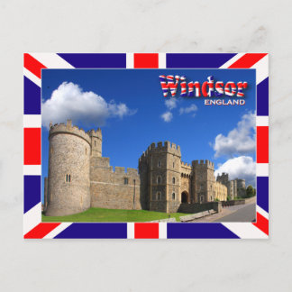 Carte postale du château de Windsor