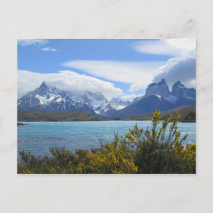 Carte postale du Chili de Patagonia