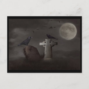 carte postale du cimetière de corneille