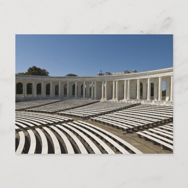 Carte postale du cimetière national Arlington (Devant)