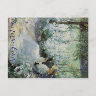 Carte postale du club de livres