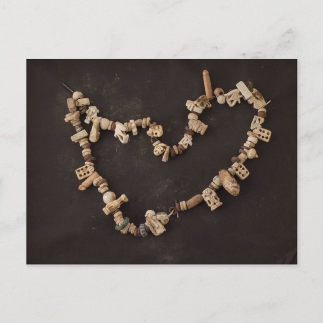 Carte postale du collier égyptien (Devant)