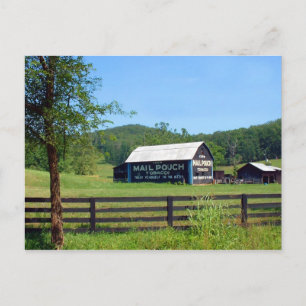 Carte postale du comté de Scioto Mailpouch