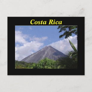 Carte postale du Costa Rica
