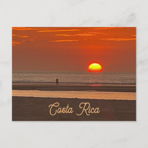 Carte postale du Costa Rica