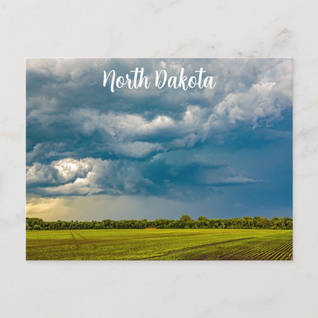 Carte postale du Dakota du Nord (Devant)