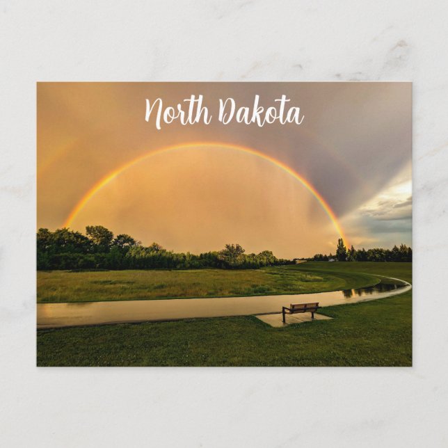 Carte postale du Dakota du Nord (Devant)