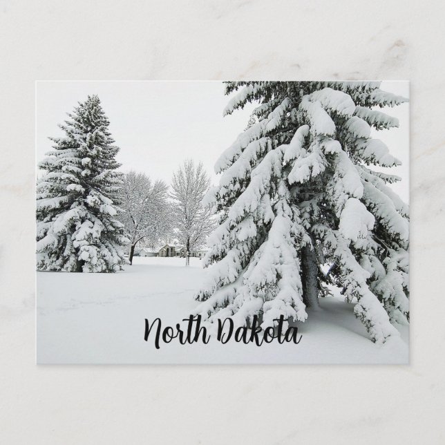 Carte postale du Dakota du Nord (Devant)