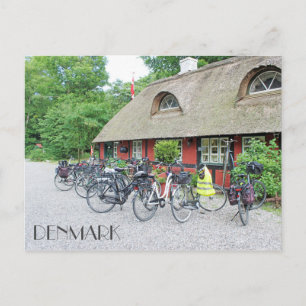 Carte postale du Danemark cosy !