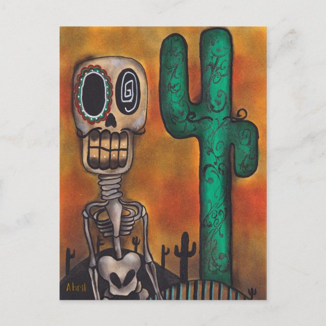 Carte postale du désert (Devant)