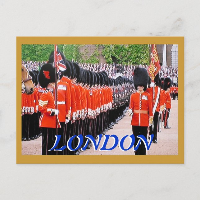 Carte postale du Diamond Jubilee des couleurs (Devant)