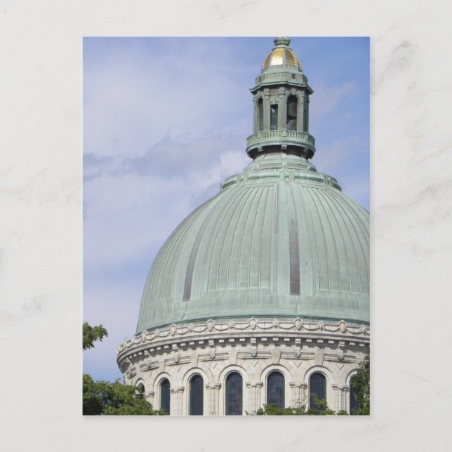 Carte postale du dôme de la chapelle de la Marine (Devant)