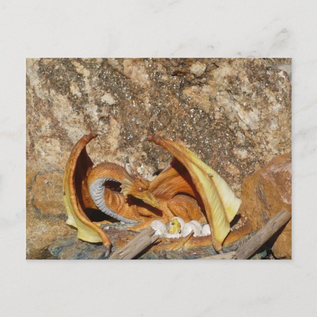 Carte postale du dragon (Devant)