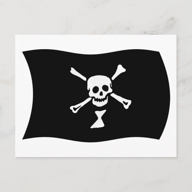 Carte postale du drapeau d'Emanuel Wynne (Devant)
