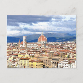 Carte postale du Duomo de Florence