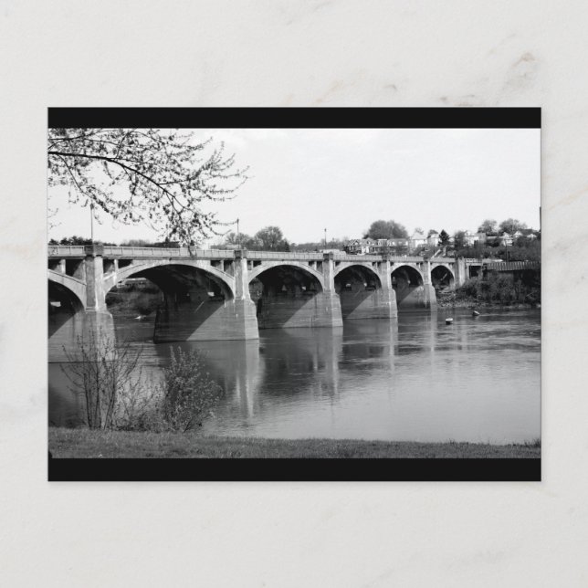 carte postale du fleuve (Devant)