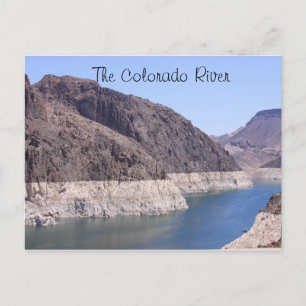 Carte postale du fleuve Colorado