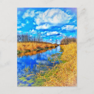 Carte postale du fleuve Rouge