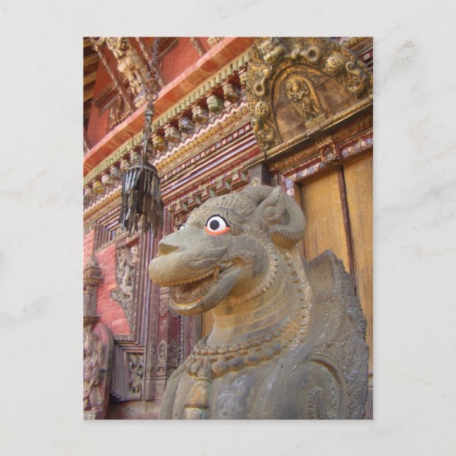 Carte postale du Gardien (Devant)