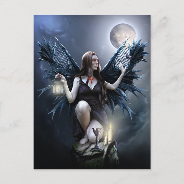 Carte postale du gardien de nuit (Devant)